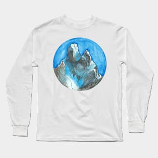 The mountains Long Sleeve T-Shirt